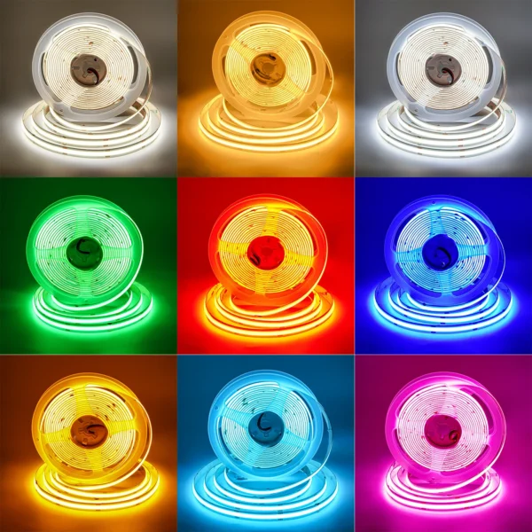12V Single Color COB