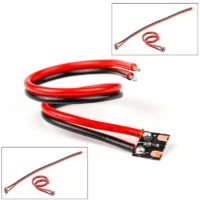 Connector for COB led strips - wire to board