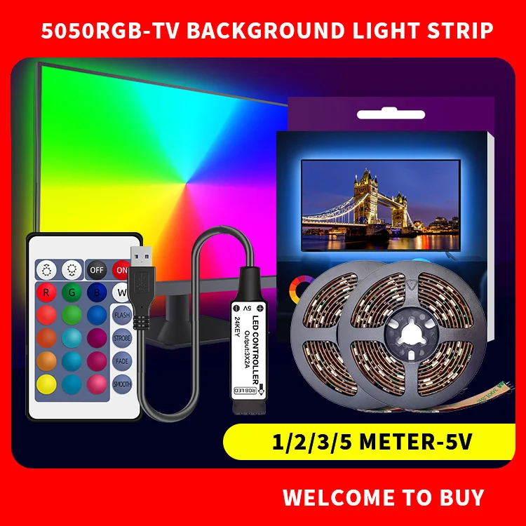 RGB TV Backlight Strip