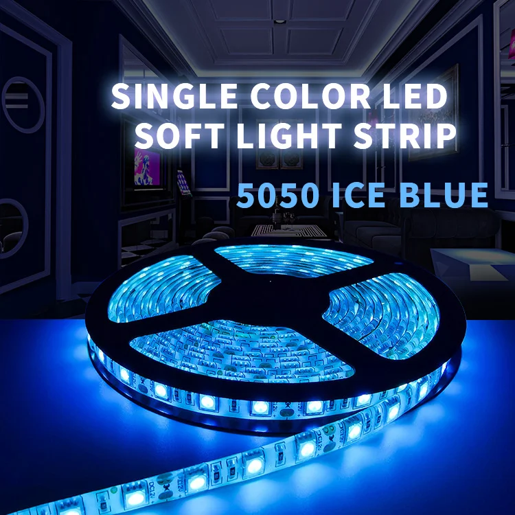 5050 ice blue light strip (8) 5050 ice blue light strip