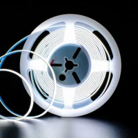 6000K-5mm flexible cob led strips