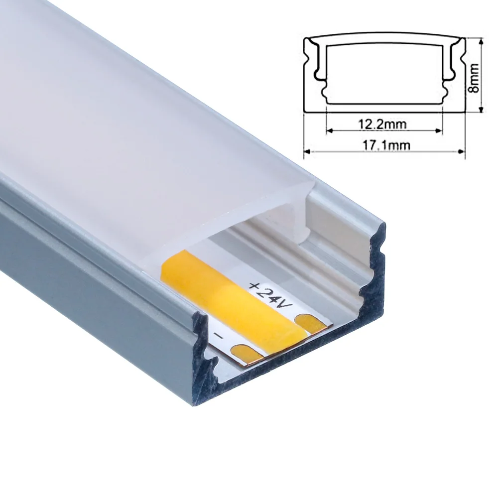 LED Aluminum profile YF-ALP002-R