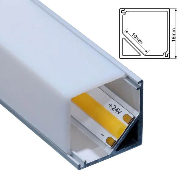 LED Aluminum profile YF-ALP005