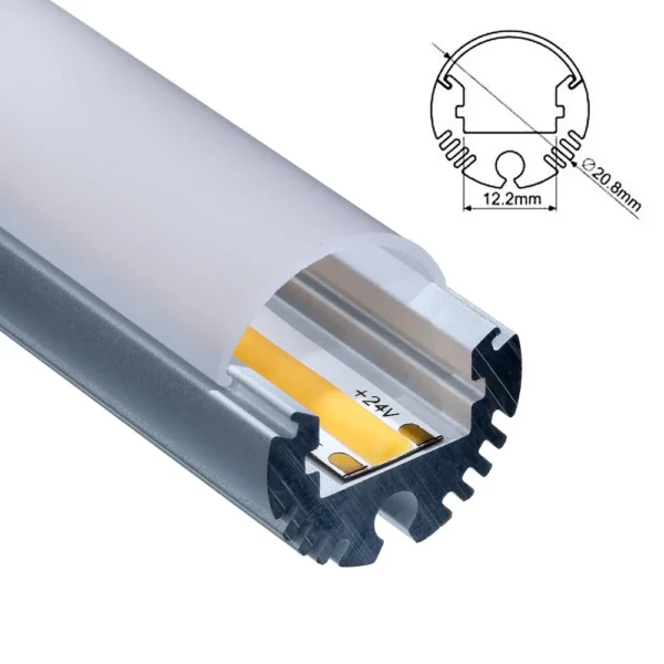 LED Aluminum profile YF-ALP008