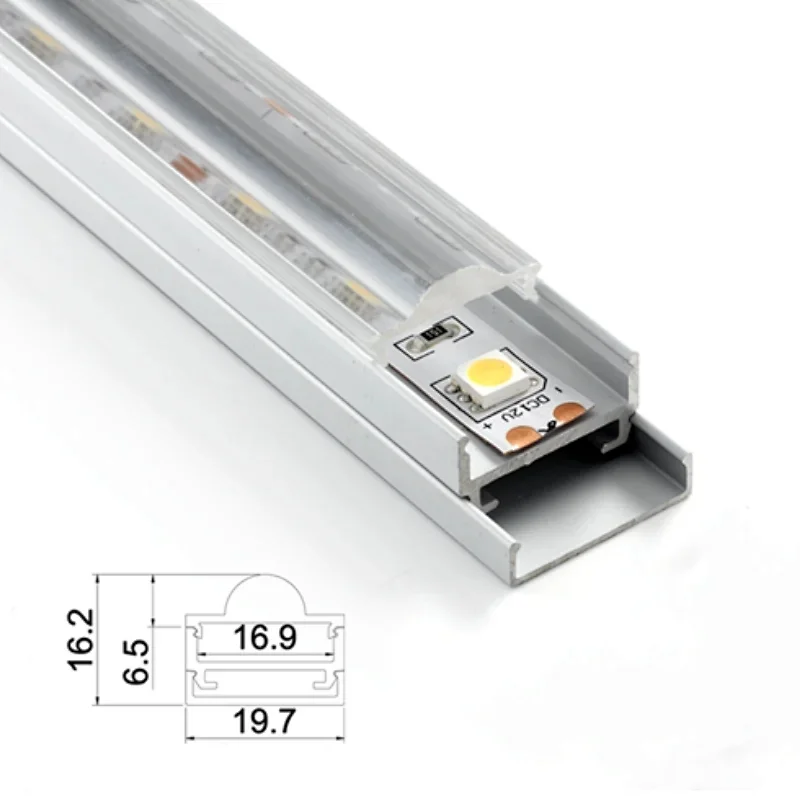 ALP012 (1) LED Aluminum profile YF-ALP012