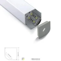 ALP015-R (1) LED Aluminum profile YF-ALP015-R