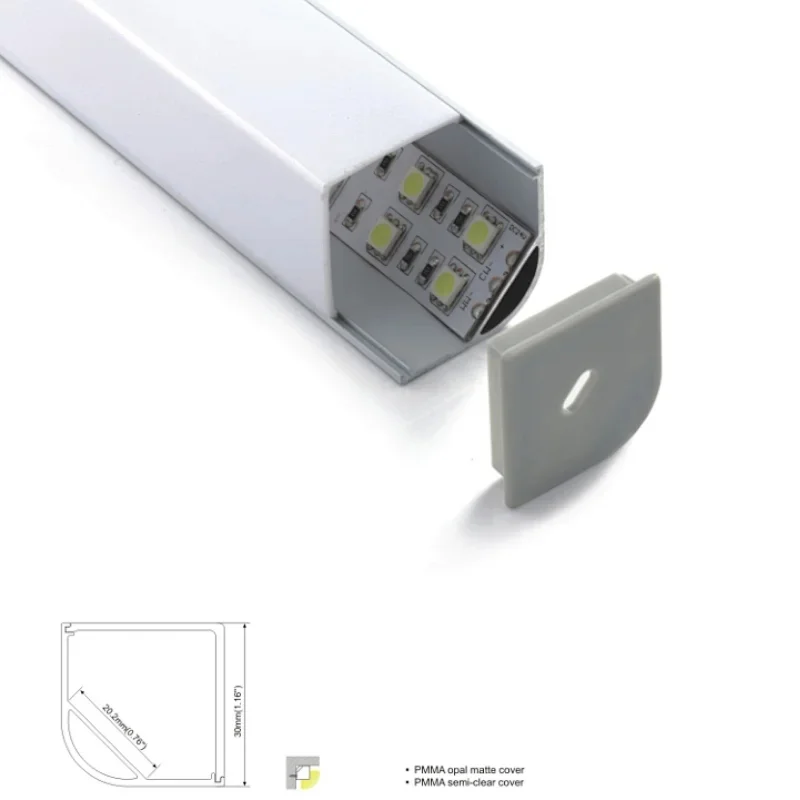 ALP015-R (1) LED Aluminum profile YF-ALP015-R