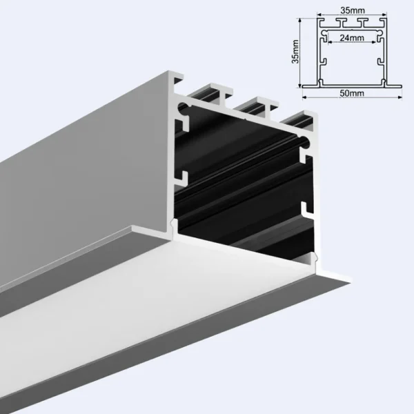 LED Aluminum profile YF-ALP017-R5