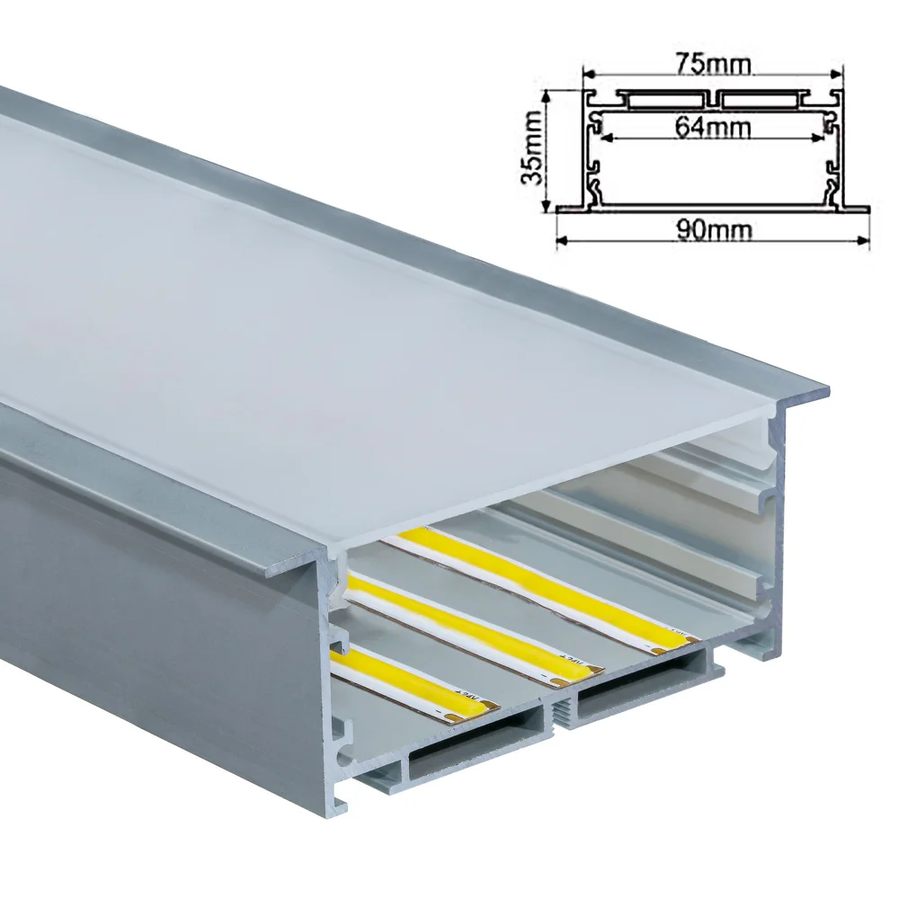 ALP047-R1 (1) LED Aluminum profile YF-ALP047-R1