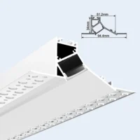 LED Aluminum profile YF-ALP126white