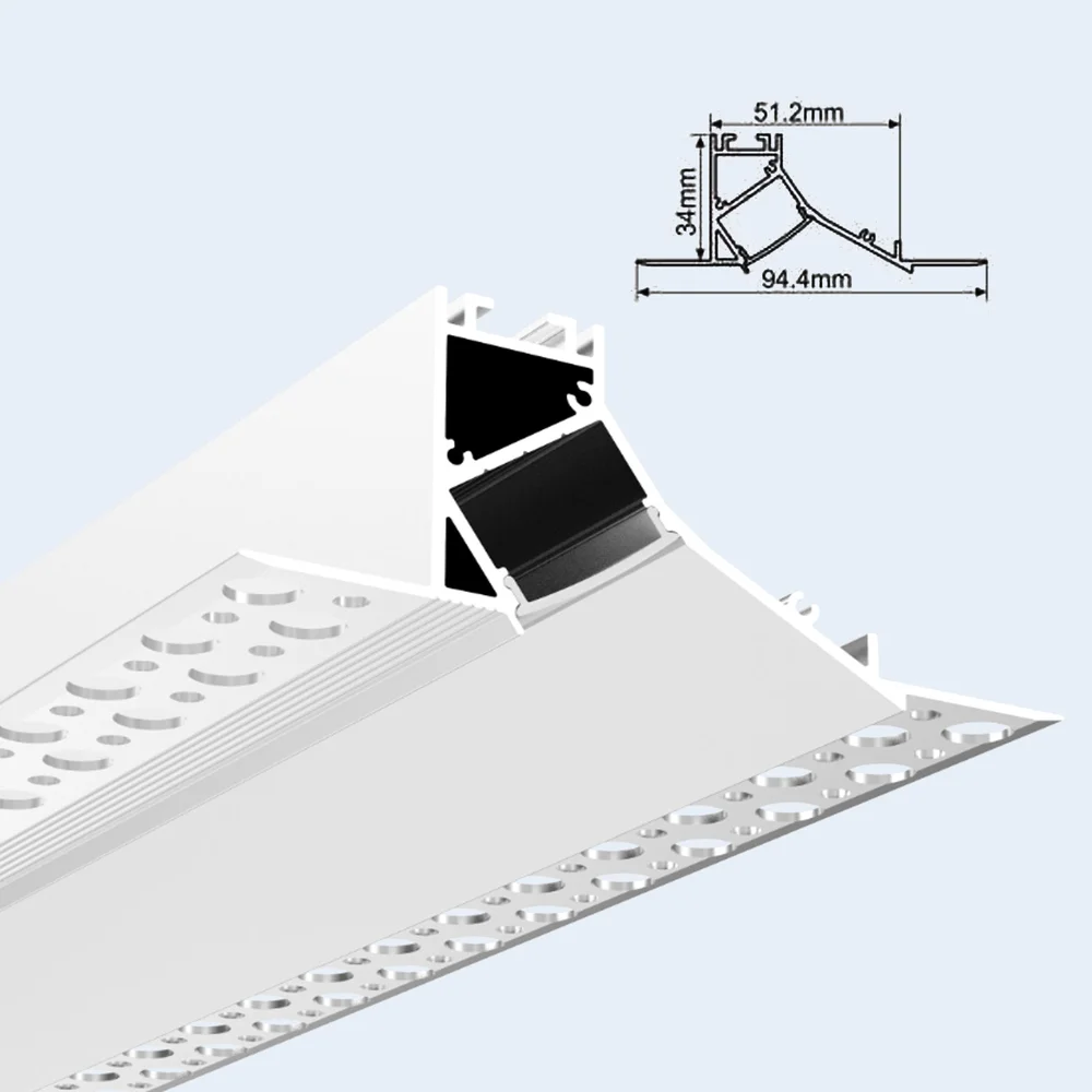 LED Aluminum profile YF-ALP126white