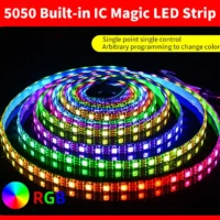 Addressable led strips 5050 5V (15) magic led strip
