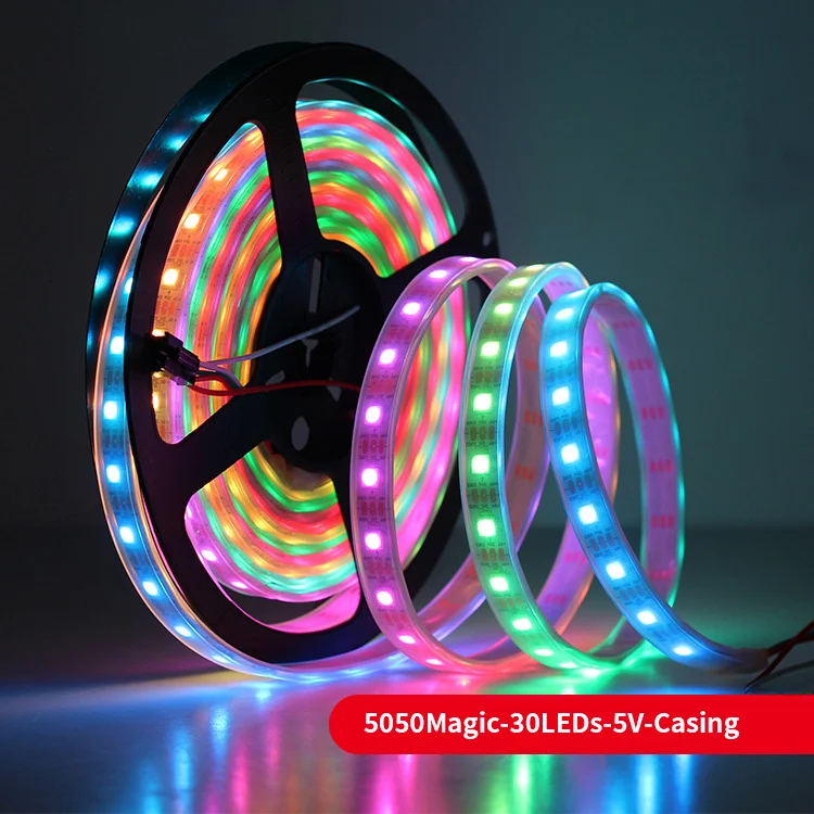 Addressable RGBIC LED Strip Lights