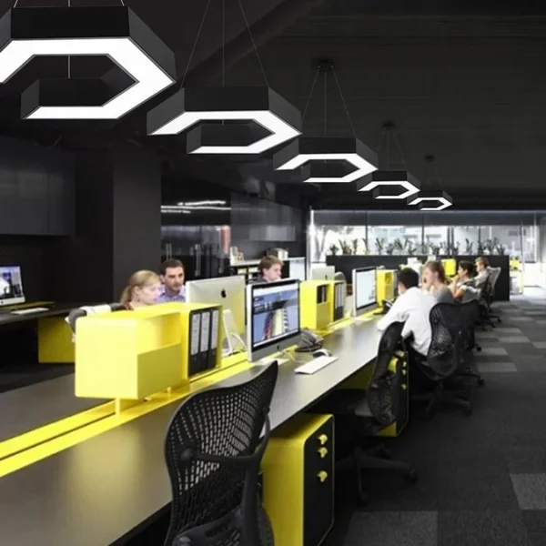 Ceiling Light Hexagon Shap