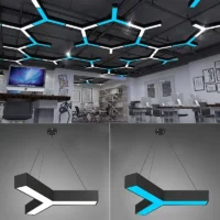 Ceiling lights Y shap