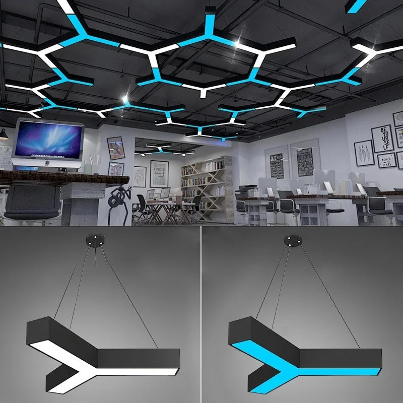 Ceiling lights Y shap