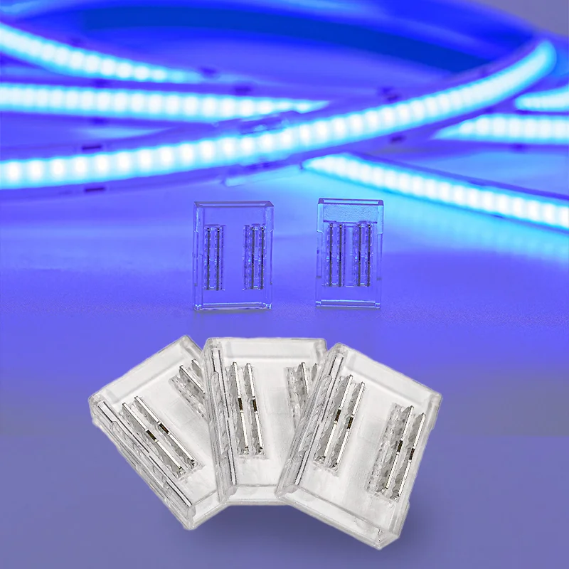 Connector for 10mm RGB led