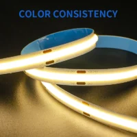 Feature 5 color consistent Dotless LED Strip Lights--No dot no spot COB LED Strips