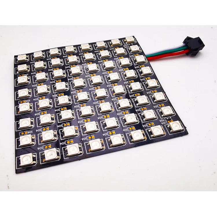 Pixel screen-dual signal line-8X8