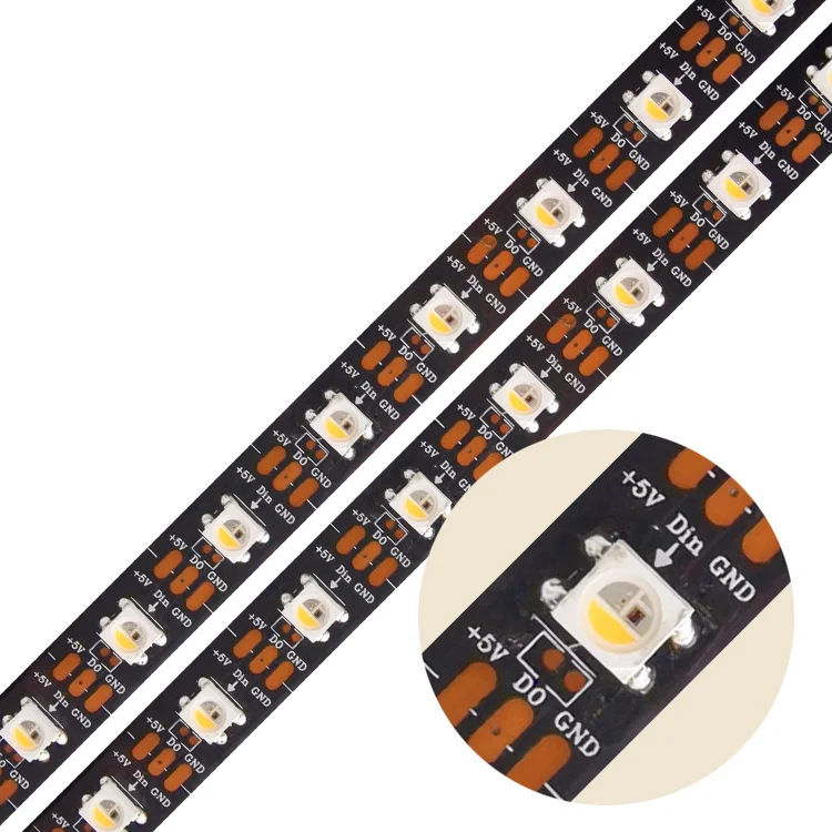 RGBW-Single Signal Line-60LEDs