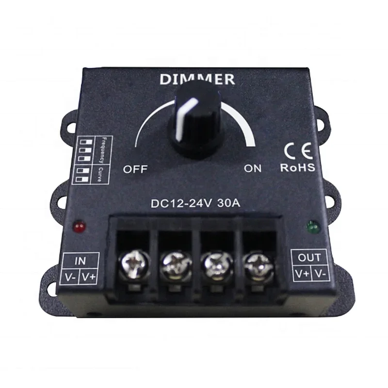 LED Rotary Dimmer Switch