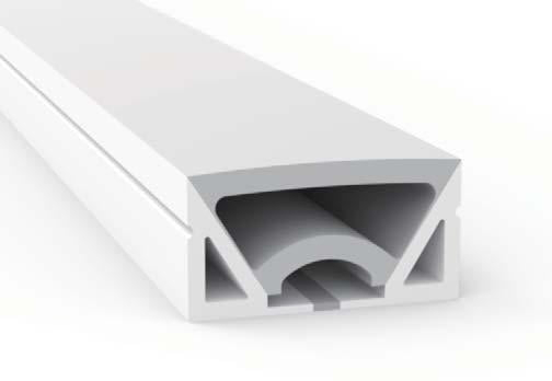 silicone led channel system