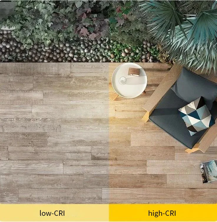 suitable color temperature