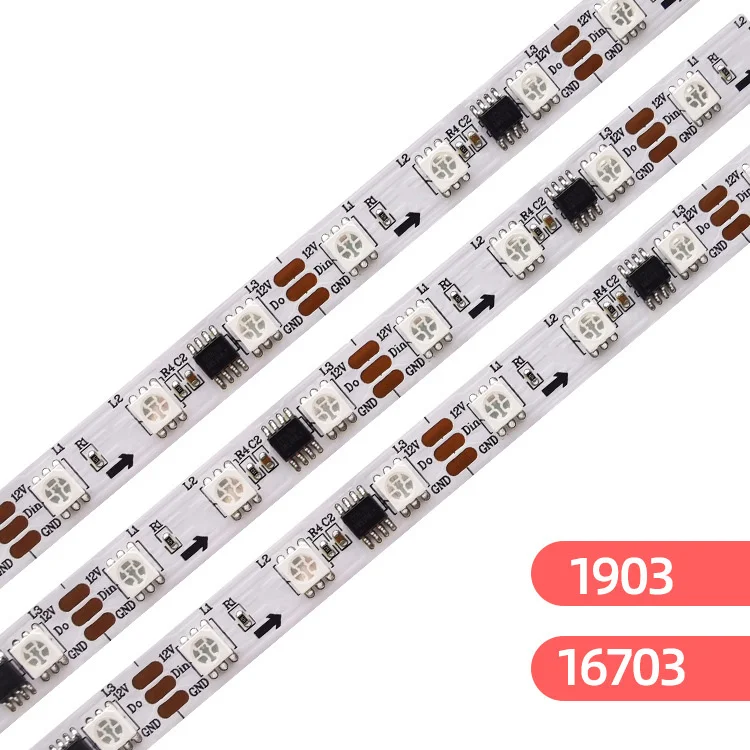 addressable led strip 5050 external IC (19) addressable led strip 5050 external IC