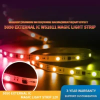 addressable led strip 5050 external IC (21)
