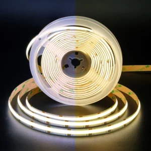 Tunable CCT white adjustable color temperature COB led strip lights