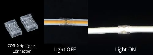 cob strips connector