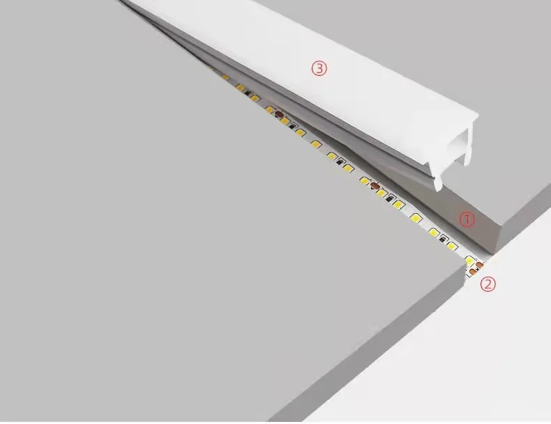 How to use U shape silicone LED tube for strip lights--DIY LED Neon Sign