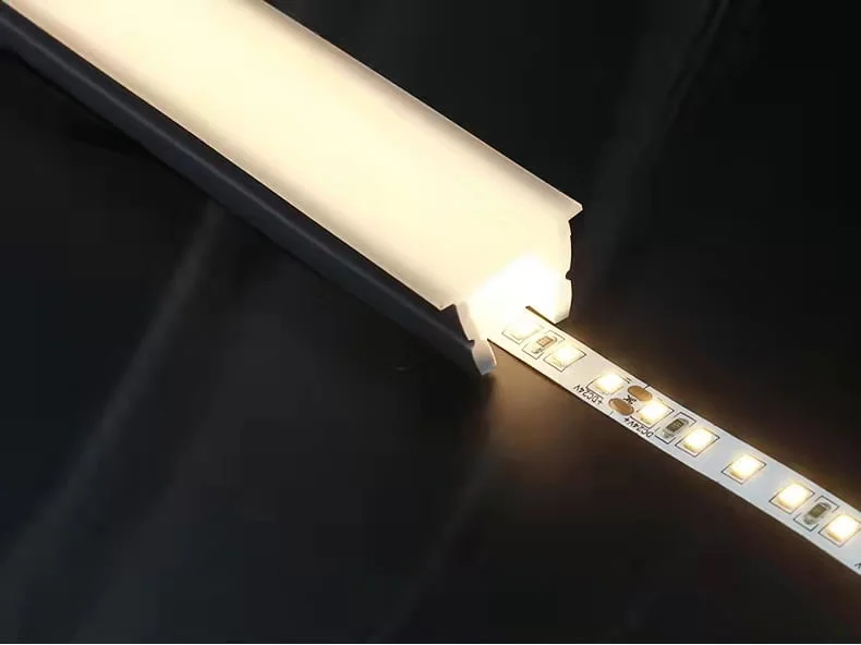 How to put the light into the silicone sleeve