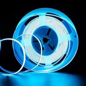 ice blue led strip lights cob led strips