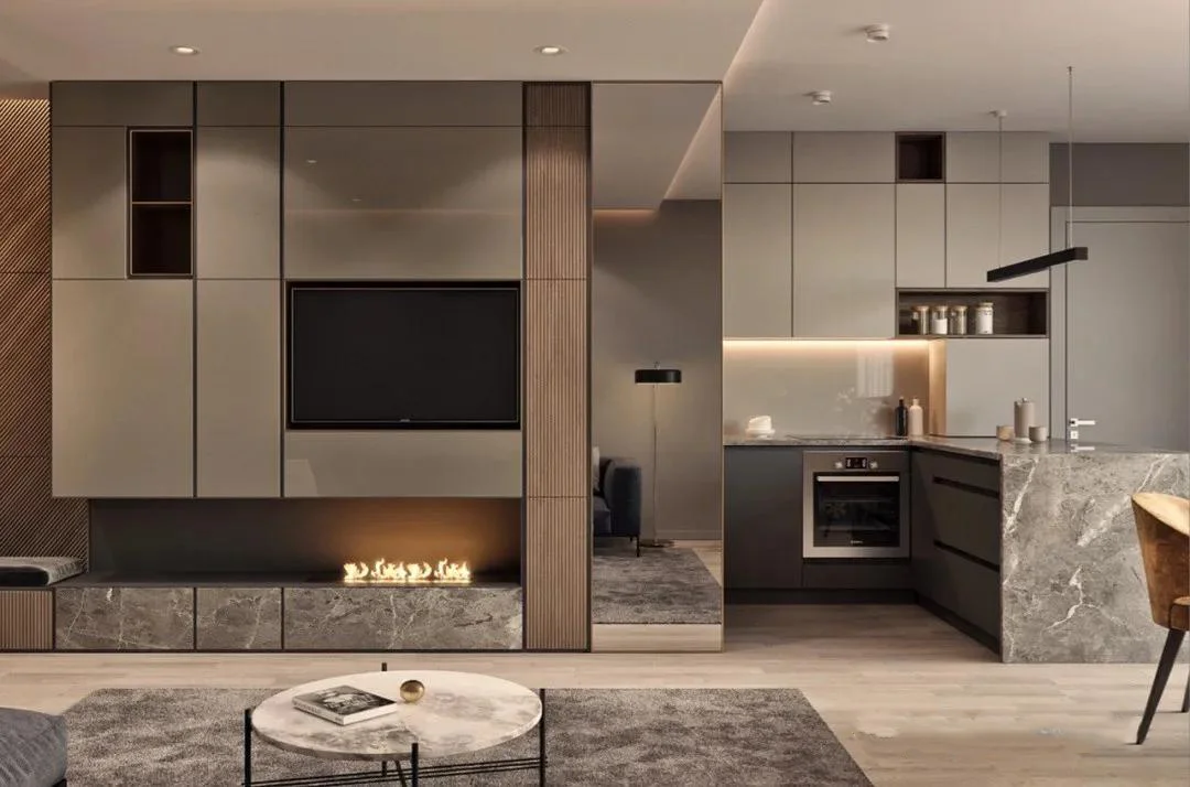 Design The TV Wall Lighting