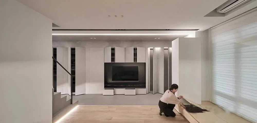 Design The TV Wall Lighting