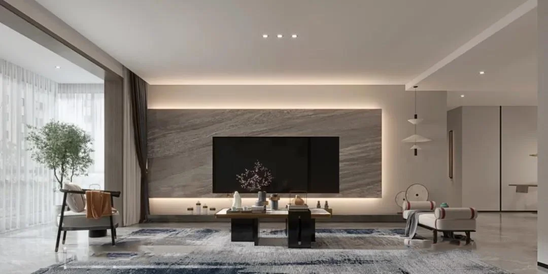 Design The TV Wall Lighting