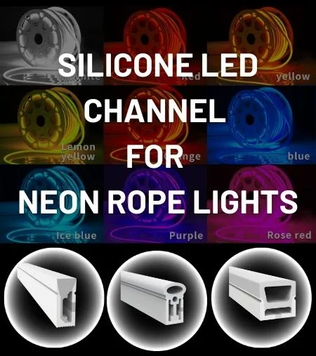 silicone led channel
