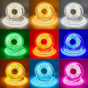 Single color led strip lights video