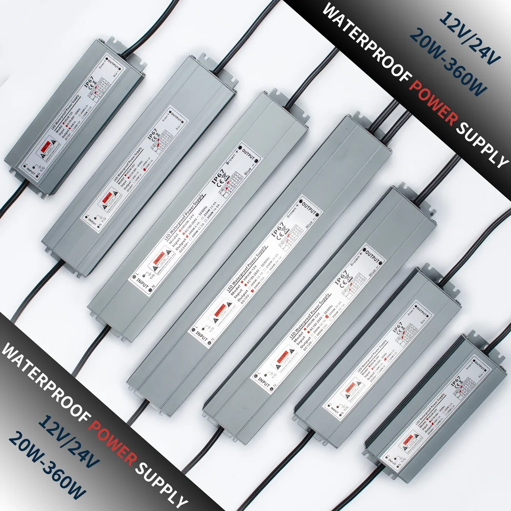 waterproof power supply waterproof power supply