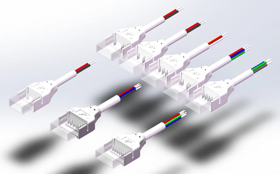 led strip lights connector
