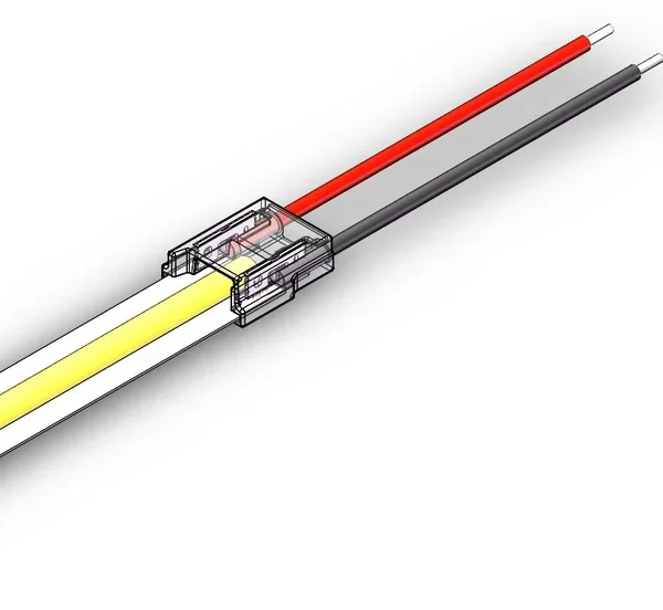 cob led strips connectors