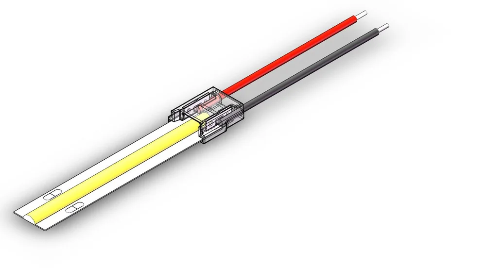 cob led strips connectors