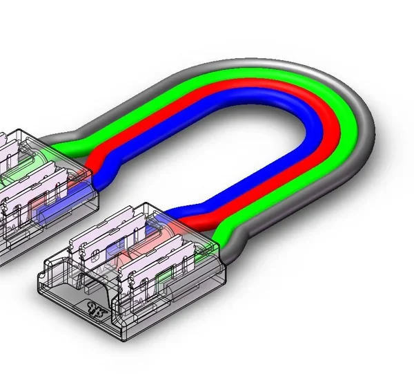 10mm rgb cob led strips