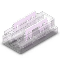 5mm COB总装(D-X) board to wire connector