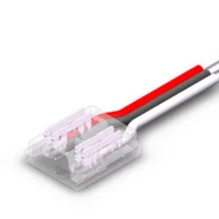 COB 10mm-3pin 单端出线 无灯带 cob strips connector