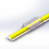 cob led strips connector