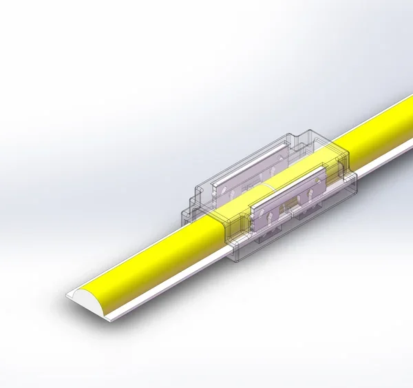 cob led strips connector