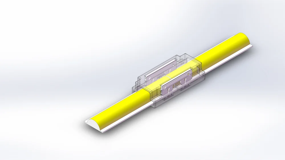 cob led strips connector