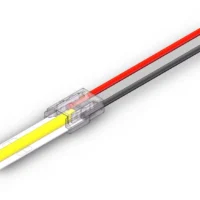 COB-8mm 2Pins 总装 (有带灯) led strip lights connector